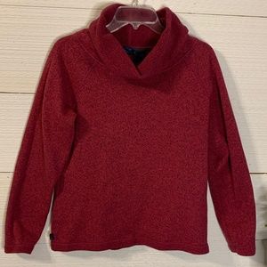 Eastern Mountain Sports Cowl Neck Sweater.  Size L